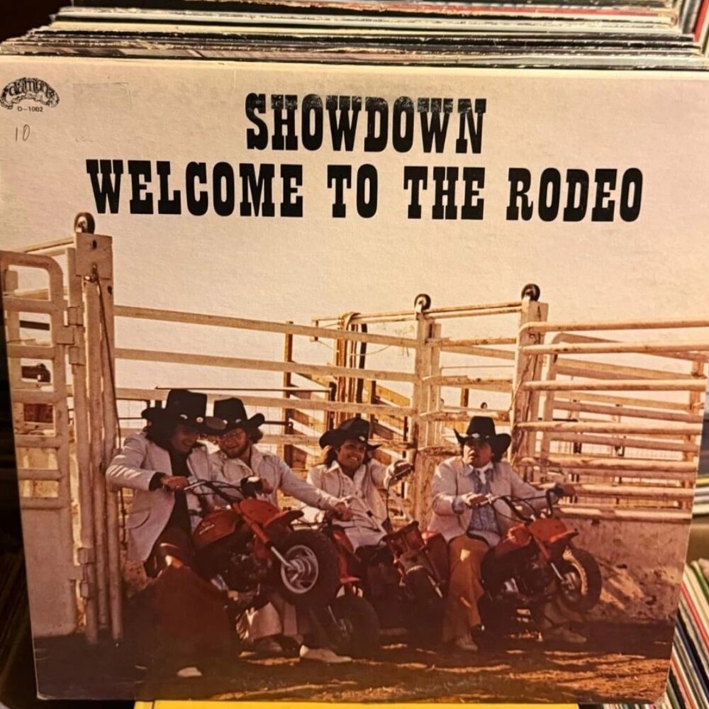 Showdown – Welcome To The Rodeo Vintage 33rpm VG+ AB79
